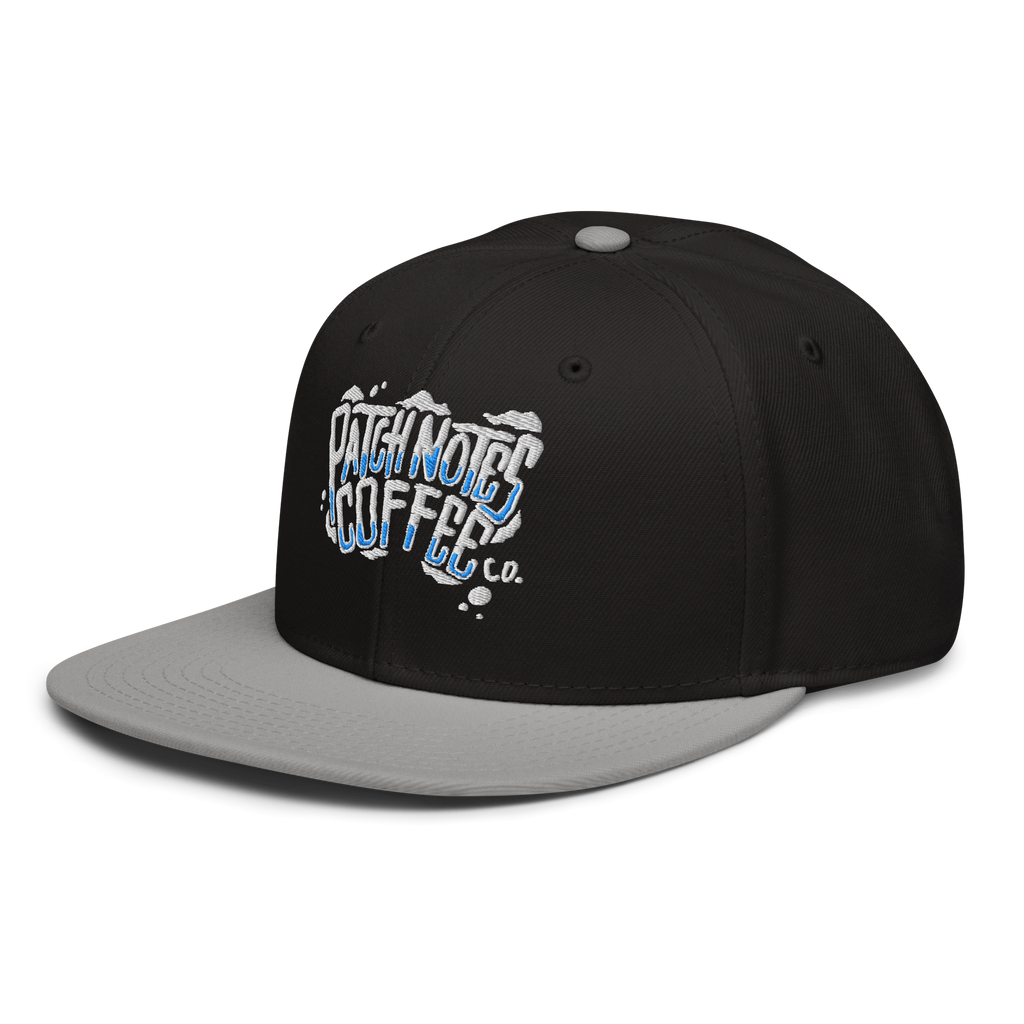 BRAND MARK // SNAPBACK HAT