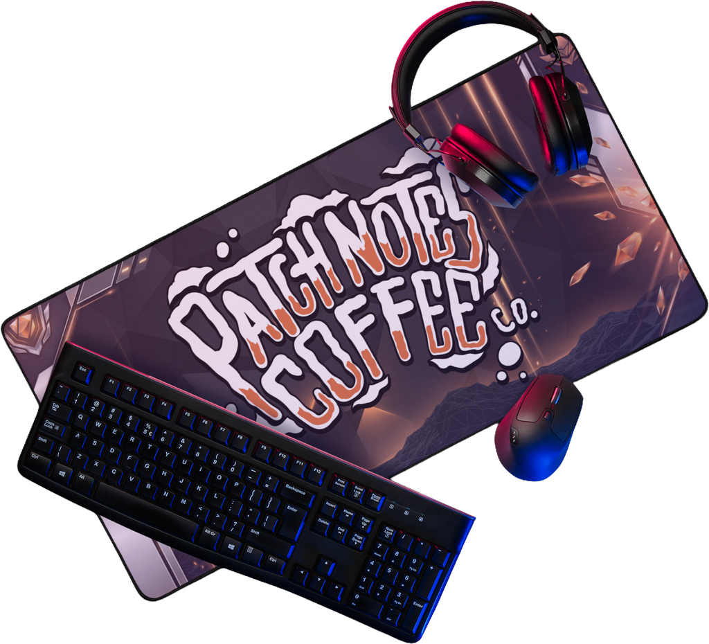ENDGAME // DESK MAT