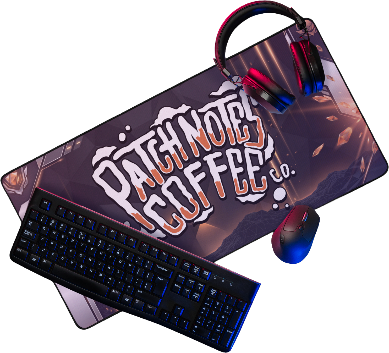 ENDGAME // DESK MAT