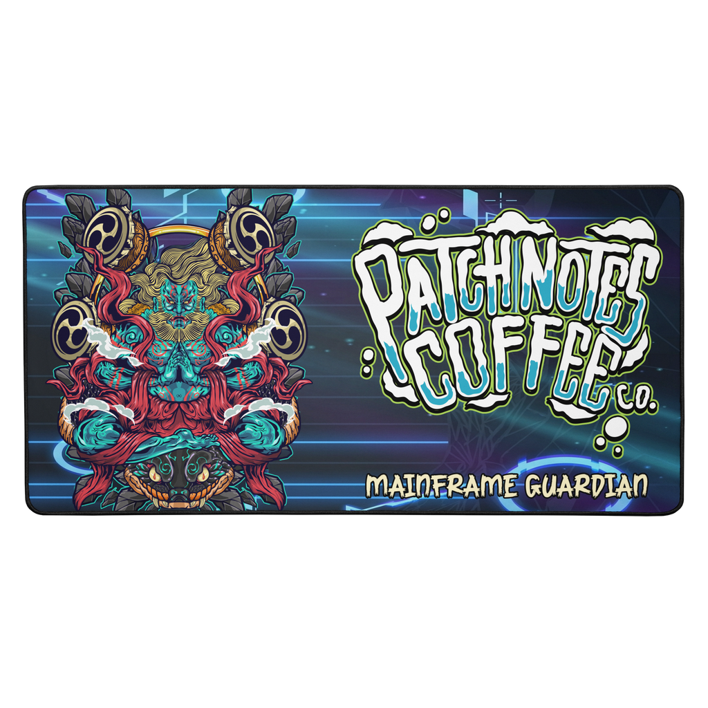 MAINFRAME GUARDIAN // DESK MAT