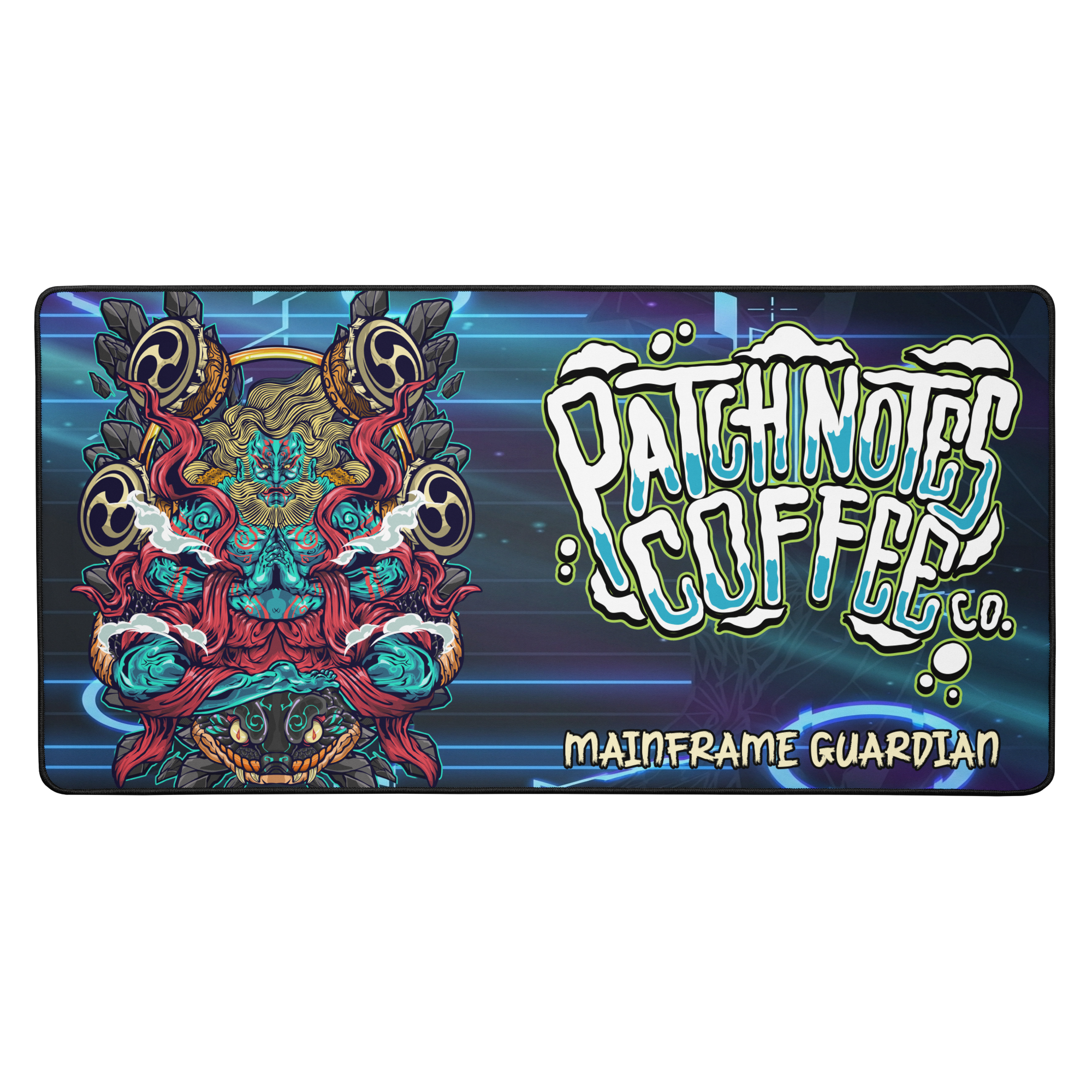 MAINFRAME GUARDIAN // DESK MAT