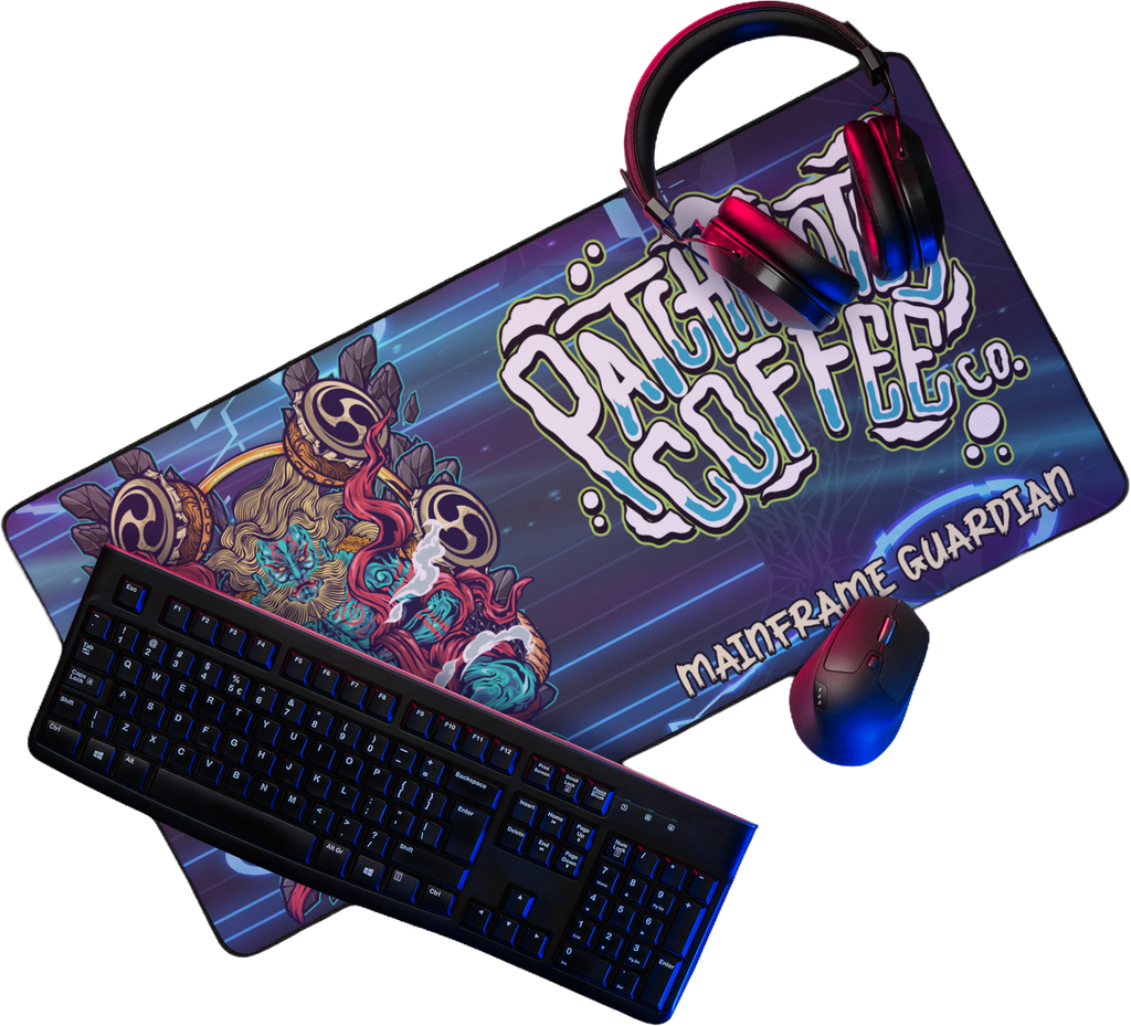 MAINFRAME GUARDIAN // DESK MAT
