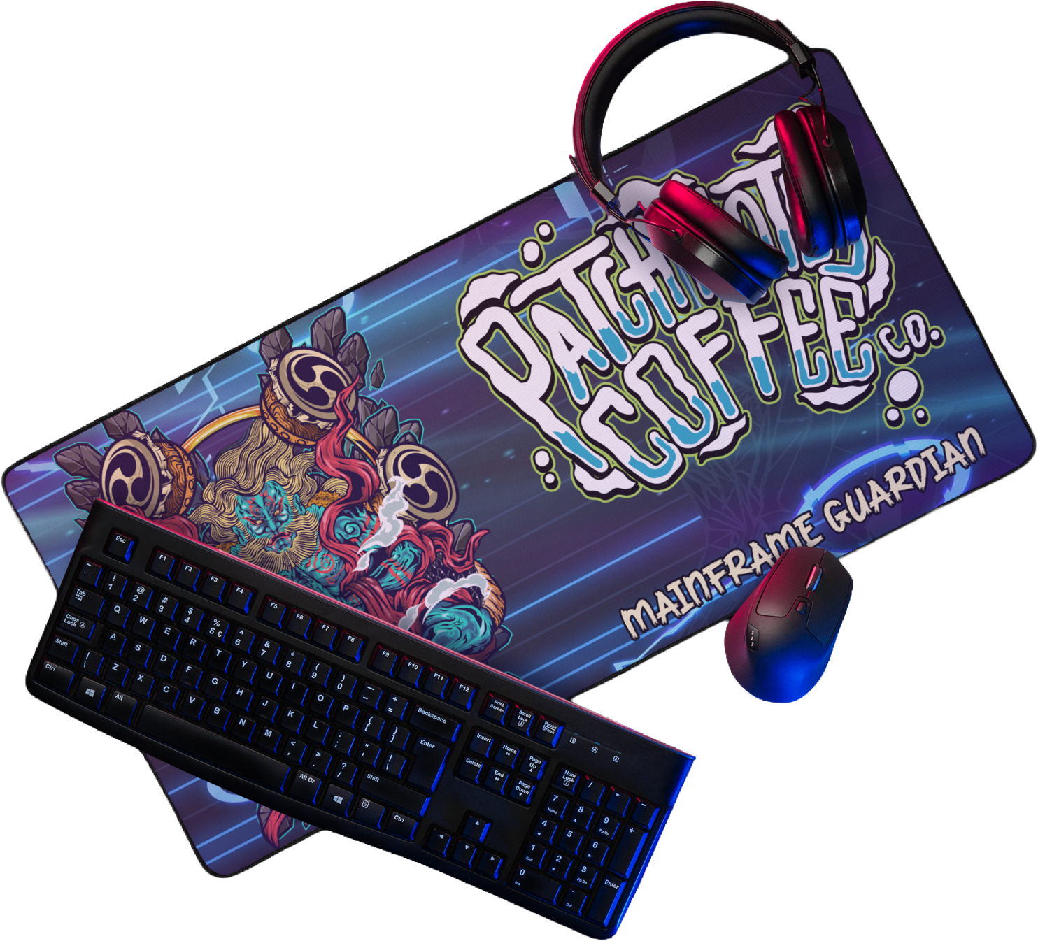 MAINFRAME GUARDIAN // DESK MAT