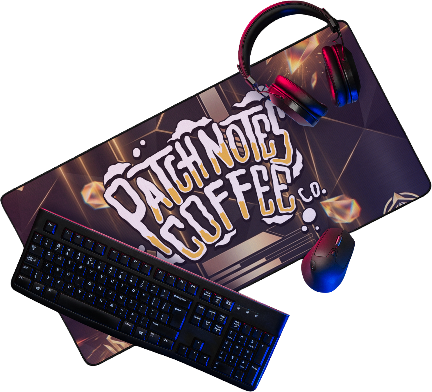RARE DROP // DESK MAT