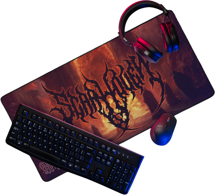SCAR WOVEN // PROPHECY DESK MAT