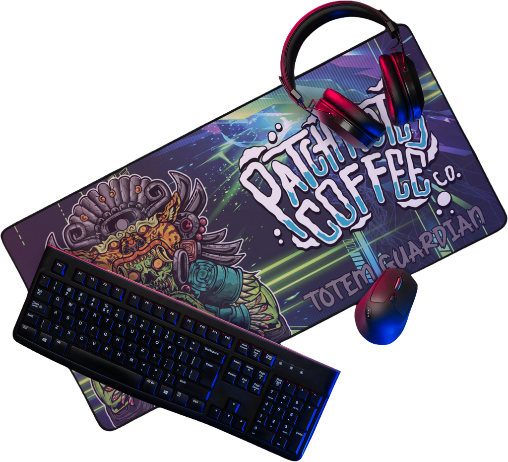 TOTEM GUARDIAN // DESK MAT