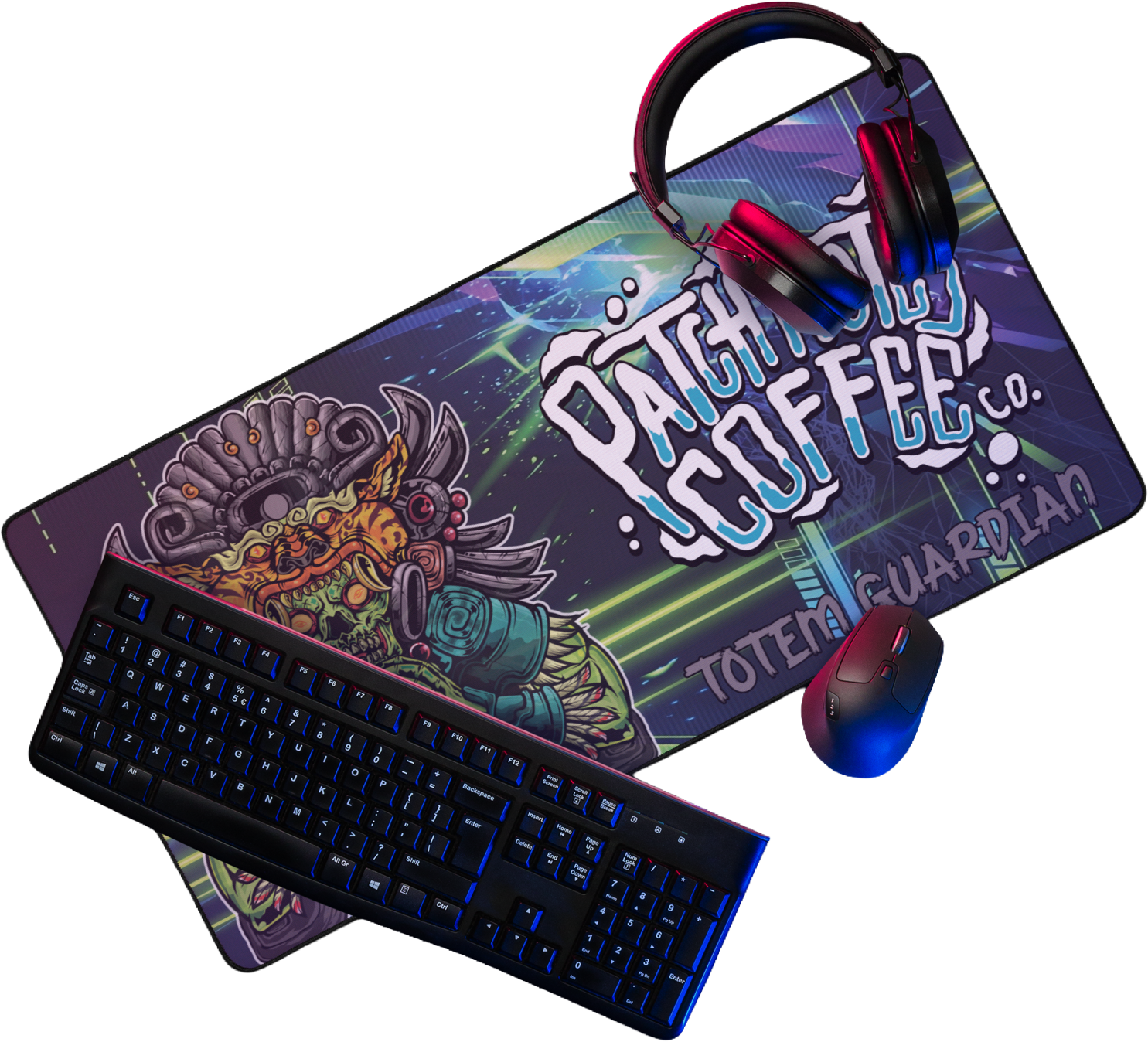 TOTEM GUARDIAN // DESK MAT