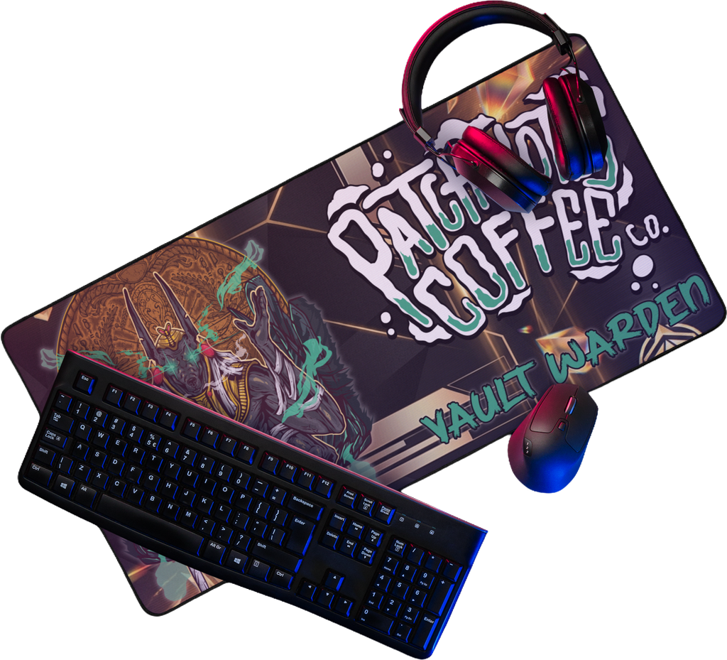 VAULT WARDEN // DESK MAT