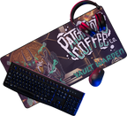 VAULT WARDEN // DESK MAT