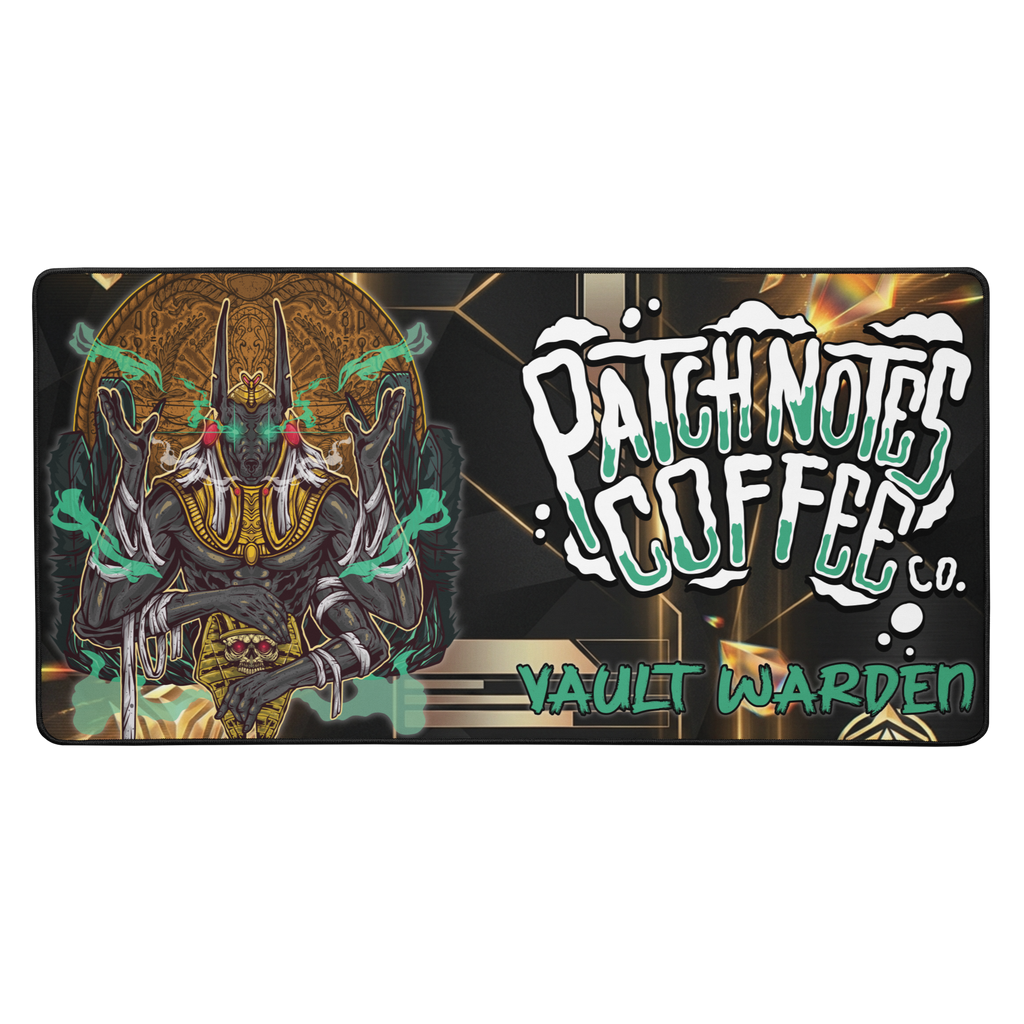 VAULT WARDEN // DESK MAT